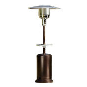 AZ Patio Heaters, Propane, 41000 BTU, With Steel Table, Gold