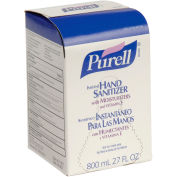 Purell 9657-12, Bag-In-Box Hand Sanitizer Original Formula Refill, 12 Refills/Case
