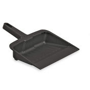 Rubbermaid Commercial Products FG200500CHAR Plastic Dust Pan - 12x8-1/4x2-5/8"