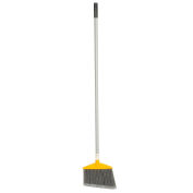 Rubbermaid FG638500GRAY Angled Broom With Aluminum Handle - Pkg Qty 6