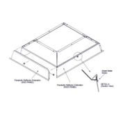 SunStar Parabolic Reflector Extension For 30,000 to 40,000 BTU Ceramic Heaters