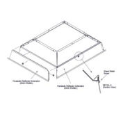 SunStar Parabolic Reflector Extension For 65,000 to 80,000 BTU Ceramic Heaters