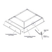 SunStar Parabolic Reflector Extension For 130,000 to 155,000 BTU Ceramic Heaters