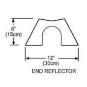 SunStar End Reflector Kit, For Infrared Heaters