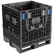 ORBIS KD3230-34 Folding Bulk Shipping Container, 32 x 30 x 34, 2000 lb Capacity