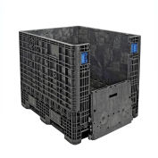 ORBIS GP4048-39 Folding Bulk Shipping Container, 48 x 40 x 39, 2000 lb Capacity