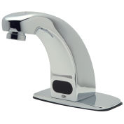 Zurn Z6913-XL-CP4-MT Aqua Sense Battery Powered Lavatory Faucet With Mixing Tee and 4'' Cover Plate
