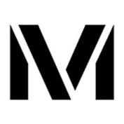 NMC PMC24-M Individual Character Stencil 24" - Letter M