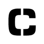 NMC PMC36-C Individual Character Stencil 36" - Letter C