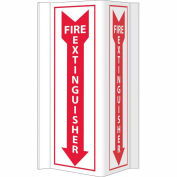 NMC VS42W Fire Visi Sign - Fire Extinguisher