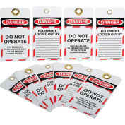 National Marker Company LOTAG10 Standard Lockout Tag - Do Not Operate