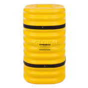 Column Protector, 12" Column Opening, Yellow