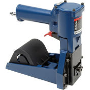 Pneumatic Coil Carton Stapler, Blue