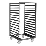 Durham Mfg® Mobile Steel Pan & Tray Rack PAT-36-4-14-95 33x36 14 Tray Capacity