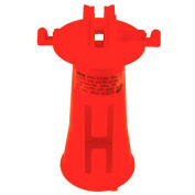 National Marker Company UCAO Universal Cone Adaptor - Orange