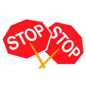 NMC PS2 Paddle Sign, Stop/Stop
