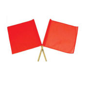 NMC STF2 Saf-T-Flag, Plastic Diagonal