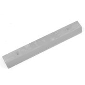 IronGuard 268782GYC Parking Curb Recycled Plastic Grey Concrete Installation 36"L x 5-3/4"W x3-1/2"H