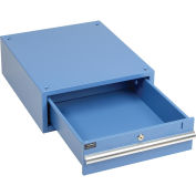 6"H Drawer for 30"D Workbench, Blue