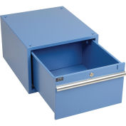 12"H Drawer for 30"D Workbench, Blue