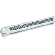 TPI Portable Baseboard Plug-In Heater, 1500W 120V 1 PH