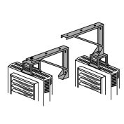 TPI Wall/Ceiling Hanging Bracket For 3.3-5kw Unit Heaters