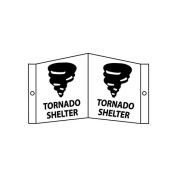 NMC VS52W Facility Visi Sign - Tornado Shelter