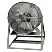 Americraft 24" TEFC Aluminum Propeller Fan With Medium Stand 1/3 HP 5300 CFM