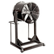 Americraft 24" EXP Aluminum Propeller Fan With High Stand 1 HP, 7400 CFM, Single Phase