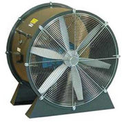 Americraft 24" TEFC Aluminum Propeller Fan With Low Stand 3 HP 10500 CFM
