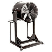 Americraft 18" EXP Aluminum Propeller Fan With High Stand 1 HP, 4600 CFM, 3 Phase