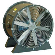 Americraft 24" TEFC Aluminum Propeller Fan With Low Stand 3/4 HP 6900 CFM