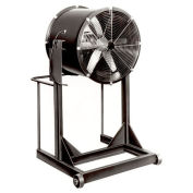 Americraft 24" Steel Propeller Fan With High Stand 1 HP 7350 CFM