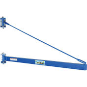 Vestil High-Ceiling Tie Rod Wall Mount Jib Crane 1000 Lb. Capacity, JIB-HC-10