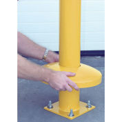 2.75"H, Protective Dome Covers for Bollards