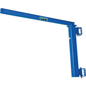 Vestil Low-Ceiling Wall Mounted Jib Crane 300 Lb. Capacity, JIB-LC-3