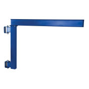 Vestil Low-Ceiling Wall Mounted Jib Crane 600 Lb. Capacity, JIB-LC-6