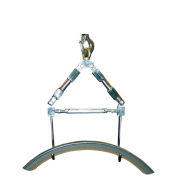 Vestil LMEC-DH Double-Hook Hoist Lifting Attachment