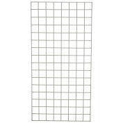 Global Industrial 1/4" Thick Wire Mesh Deck Panel, (2) pieces of 30"W x 24"D