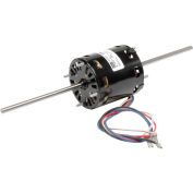 Fasco 3.3" Double Shaft Motor - 115 Volts 1550 RPM