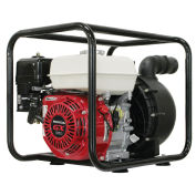 5.5HP Nylon Transfer Water Pump, 200 GPM, Honda GX Engine, 2" Intake/Outlet