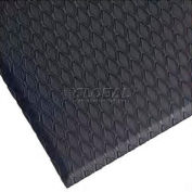 M+A Matting 414035100 Cushion Max Anti Fatigue Mat, 36 x 60, Black