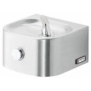 Elkay Soft Sides Soft Sides Water Fountain, Wall Hung, Stainless Steel, EDFP210C