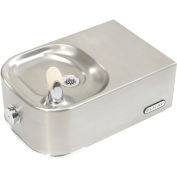 Elkay Soft Sides ADA Water Fountain, Wall Hung, Stainless Steel, EDFP214C