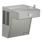 ADA Vandal Resistant Water Cooler, Stainless Steel, VR Bubbler, 115V, 60Hz, 5 Amps