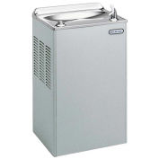 Deluxe Wall Mount Water Cooler, Stainless Steel, Wall Hung, 115V, 60Hz, Elkay EWA4S1Z,3.3 Amp
