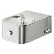 Soft Sides ADA Water Fountain, Stainless Steel, VR Bubbler, Wall Hung