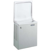 Elkay Simulated Semi-Recessed Water Cooler, 4.8 Amp, Stainless Steel, ESWA8S1Z, Wall Hung, 115V