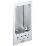 Fully Recessed Water Fountain, Stainless Steel, Wall Hung, Elkay