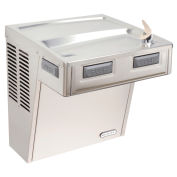 Wall Mount ADA Water Cooler, Stainless Steel, 1, Wall Hung, 115V, 60Hz, 5 Amps